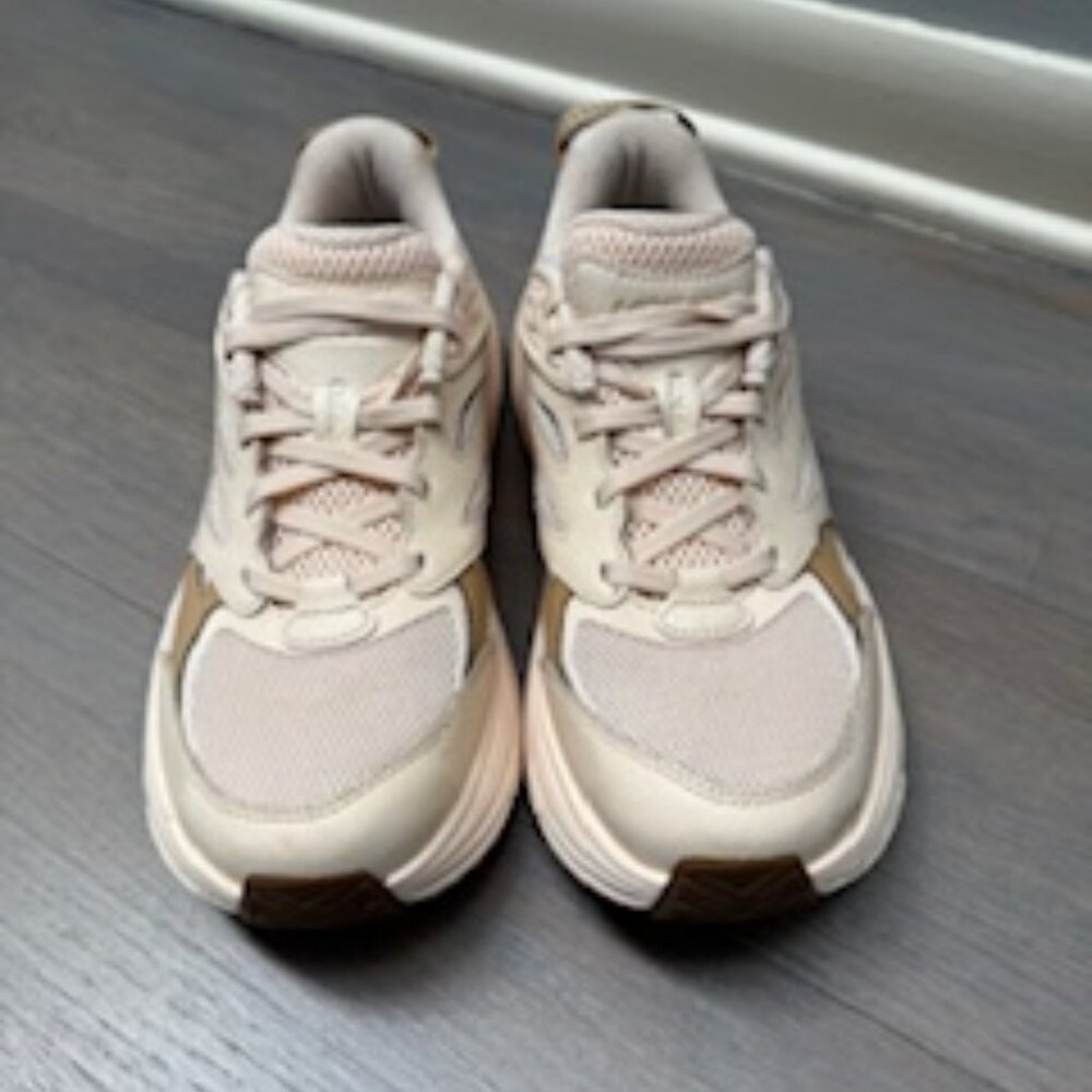 Hoka Bondi Sneakers Tan